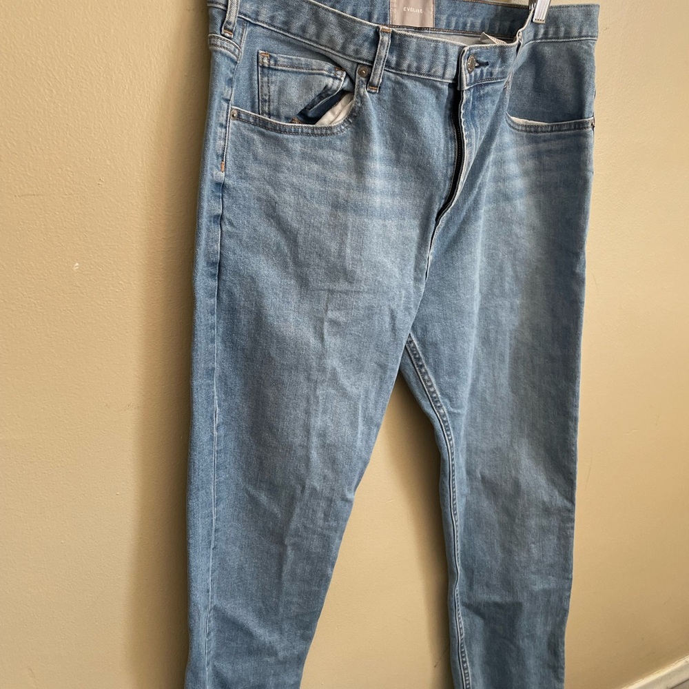 Men's Blue Jeans.Everlane